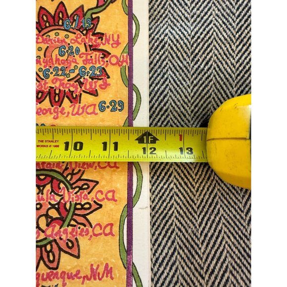 Compania Tour De Los Muertos Day Of The Dead Tour Poster Boulder Co 2018 - Picture 14 of 14